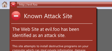 Firefox 3 Malware Prevention