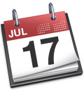 iCal icon July 17th