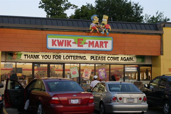 Kwik-E-Mart Store Front