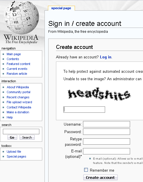 Wikipedia headshit