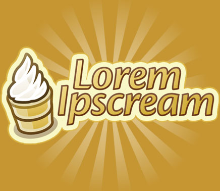 LoremIpscream.com Logo