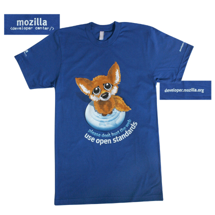 Firefox Open Standards Shirt