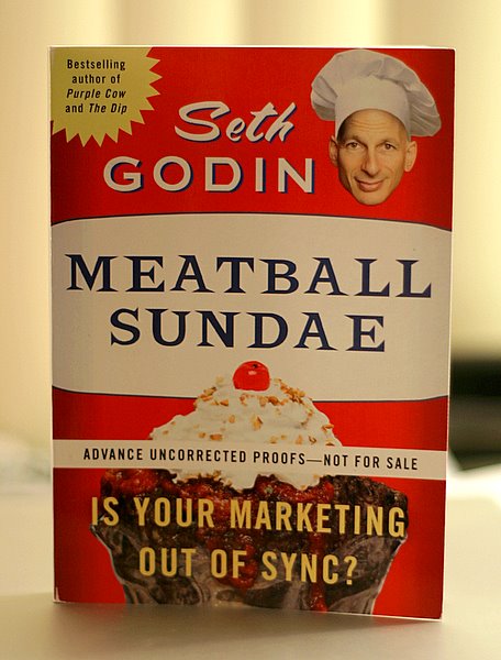 Seth Godin Meatball Sundae