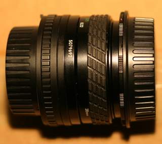 Sigma 28mm f/2.8 Reverse Macro