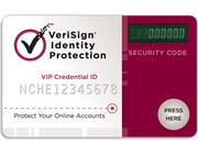 VeriSign Identity Protection Card