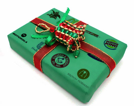 Corporate Wrapping Paper