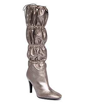 Really Ugly Silver Boots
