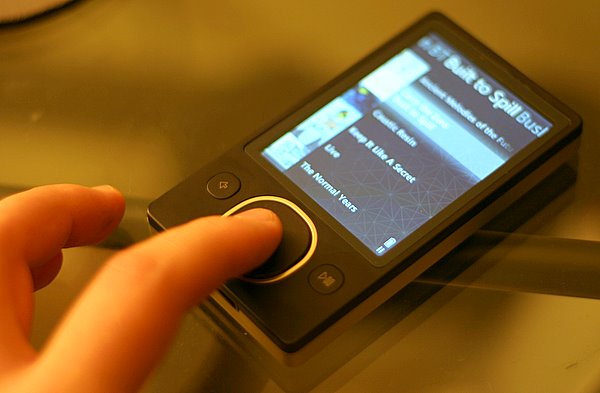 Using the squircle on the Zune 80