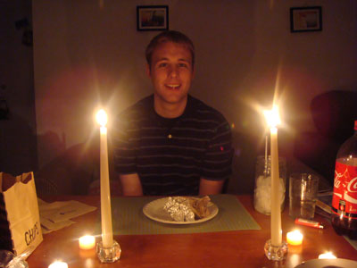 Chipotle Over Candlelight