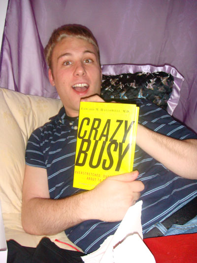CrazyBusy Book