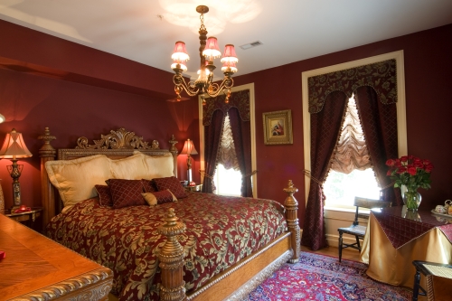 The Bed Room at the 1840â€™s Carrollton Inn