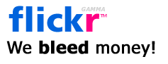 Flickr Bleeds Money