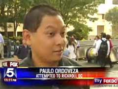 Paulo on Fox 5 News
