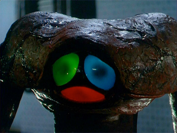 The Martians Eyes from the original War of the Worlds