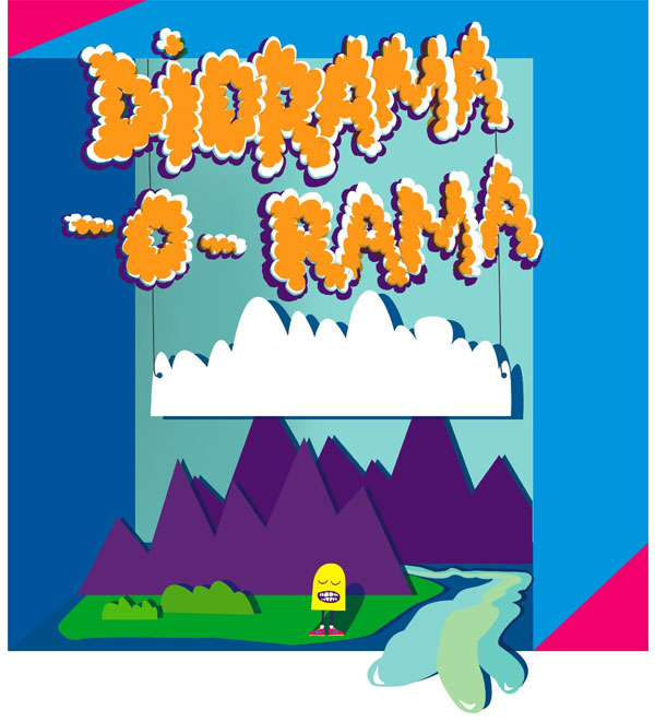 Diorama-o-rama Poster