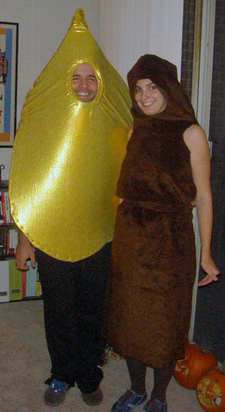 Pee and Poop Costume