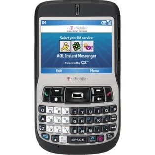 The original T-Mobile Dash with a metal bezel.