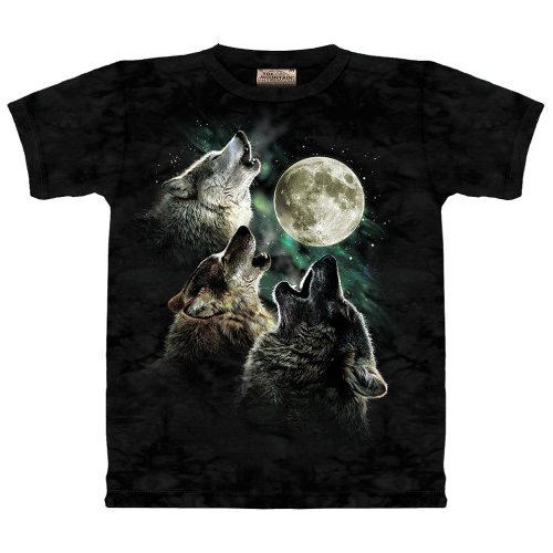Three Wolf Moon T-shirt