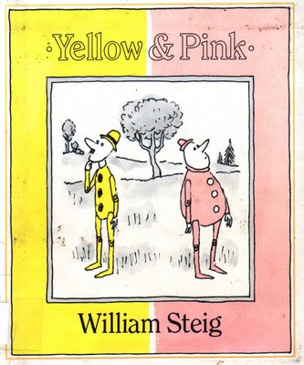 Yellow and Pink book cover