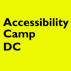 Accessibility Camp DC Logo