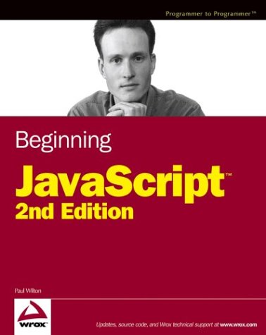 Beginning JavaScript Cover by Paul Wilton