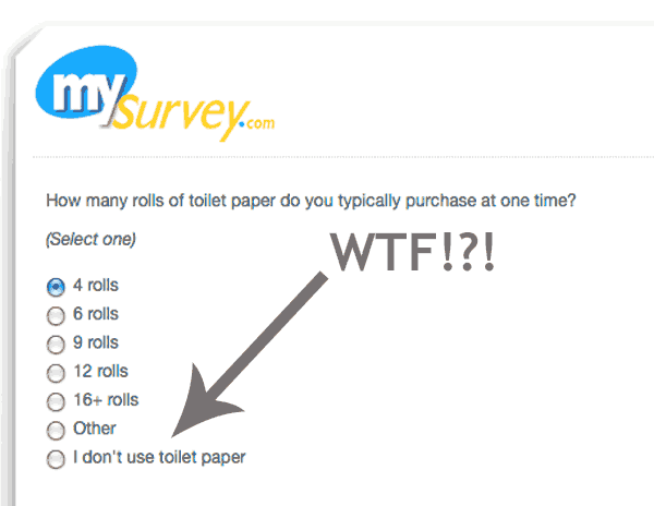 I don't use toilet paper FAIL!